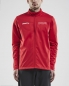 Preview: Craft Squad Trainingsjacke Herren - Rot